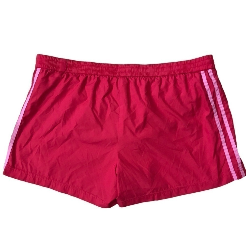 Old Navy Raspberry Lined Athletic Shorts Workout - Picture 2 of 4